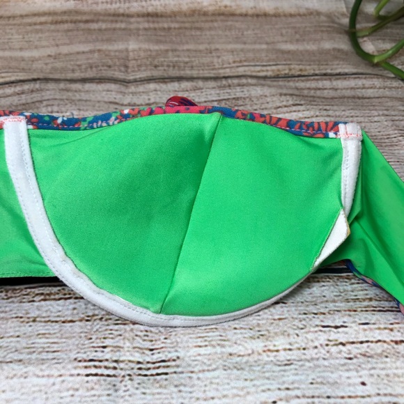 $5/25 Vix Paula Hermanny Floral Ruffle Band Bikini - Picture 11 of 15